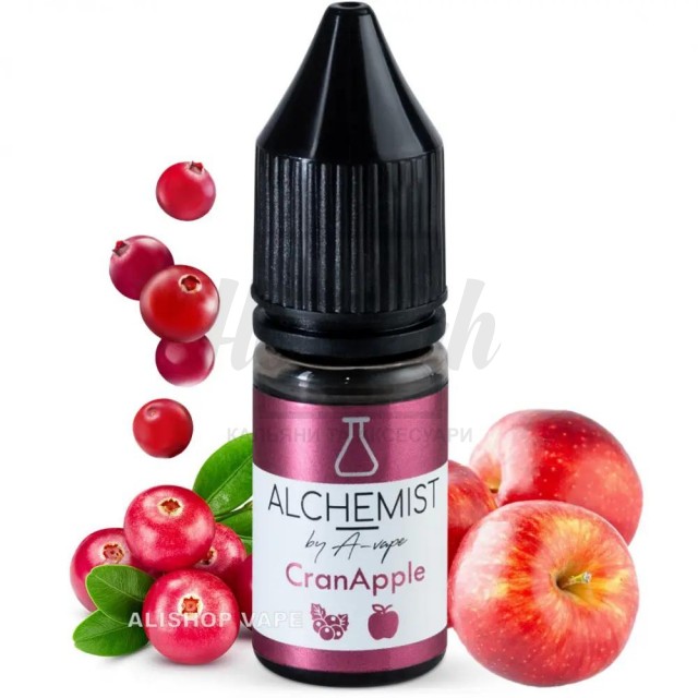 Рідина Alchemist CranApple (Журавлина Яблуко) 10мл 5% Рідина Alchemist CranApple (Журавлина Яблуко) 10мл 5%
