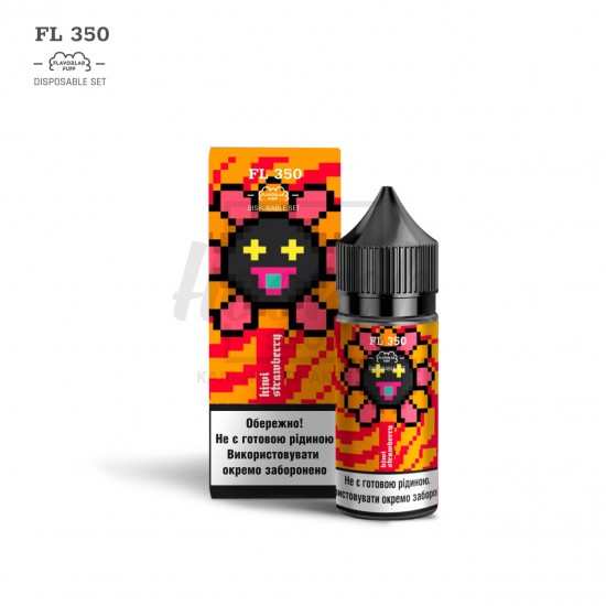 Рідина Набір Flavorlab FL350 Kiwi Strawberry (Ківі Полуниця) 30мл 5% Рідина Набір Flavorlab FL350 Kiwi Strawberry (Ківі Полуниця) 30мл 5%