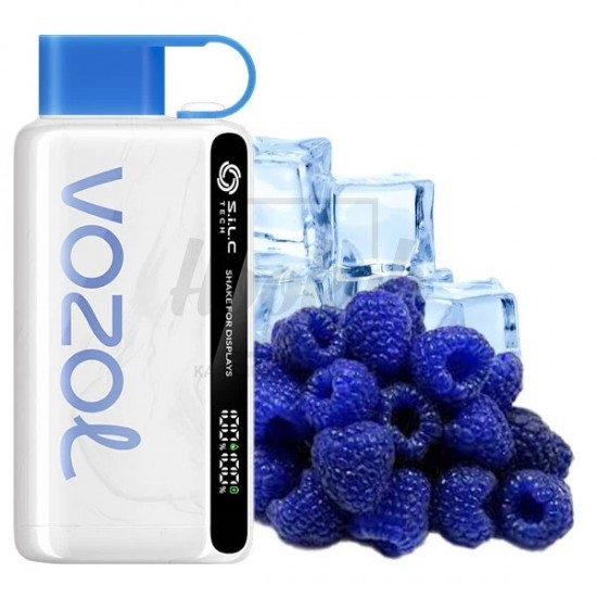 Електронна сигарета Vozol 12000 Blue Razz Ice (Чорниця Малина Льод) Електронна сигарета Vozol 12000 Blue Razz Ice (Чорниця Малина Льод)