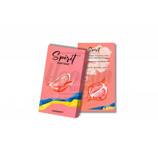  Заправка Spirit Грейпфрут (Grapefruit) 50 g.