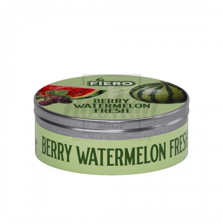 Тютюн Fiero Berry Watermelon Fresh (Кавун Ягоди Лід) 100 гр