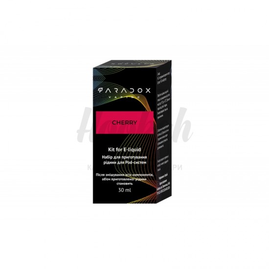  Набор Paradox Vaping Cherry (Вишня) 30ml/50mg Salt Nic