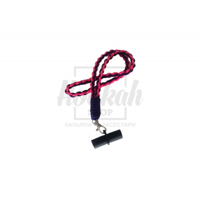 Персональный Мундштук Paracord Purple-Pink Персональный Мундштук Paracord Purple-Pink