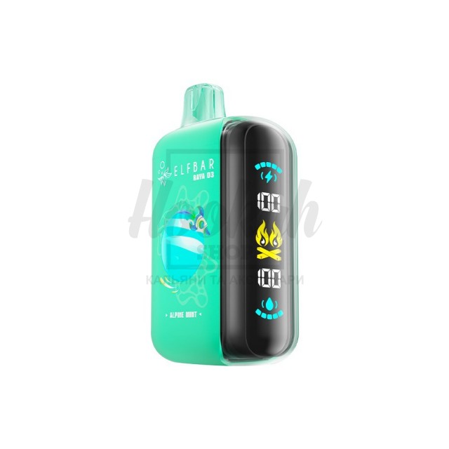 Електронна сигарета Elf Bar RAYA D3 25000 Alpine Mint (М'ята)