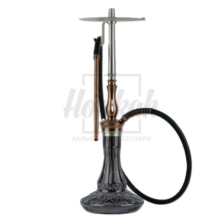 Кальян Oduman Sahra Bronze Black Glass