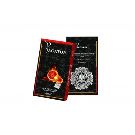 Заправка Bagator Sicilian Orange (Сицилійський Апельсин) 50 g. Заправка Bagator Sicilian Orange (Сицилійський Апельсин) 50 g.