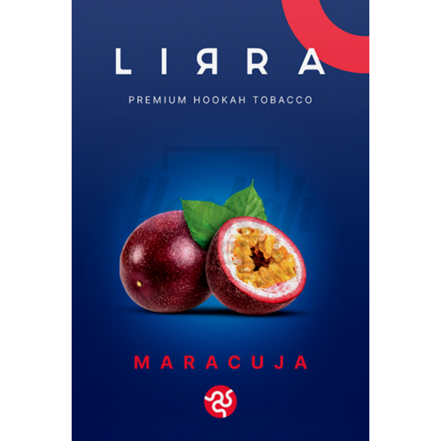 Тютюн Lirra Maracuja (Маракуя) 50 гр Тютюн Lirra Maracuja (Маракуя) 50 гр