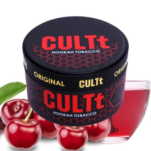 Тютюн CULTt C80 Cherry Tea (Вишневий Чай) 100 г Тютюн CULTt C80 Cherry Tea (Вишневий Чай) 100 г