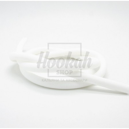 Силиконовый шланг Soft Touch White