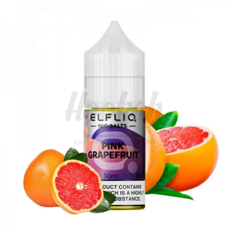 Жидкость Elf Liq Pink Grapefruit (розовый грейпфрут) 30мл 5%