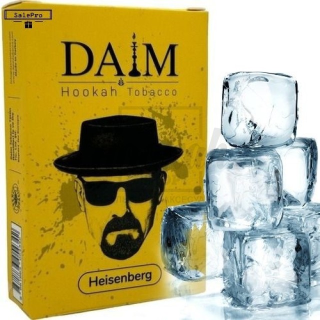 Тютюн Daim Heisenberg (лід) 50 гр Тютюн Daim Heisenberg (лід) 50 гр