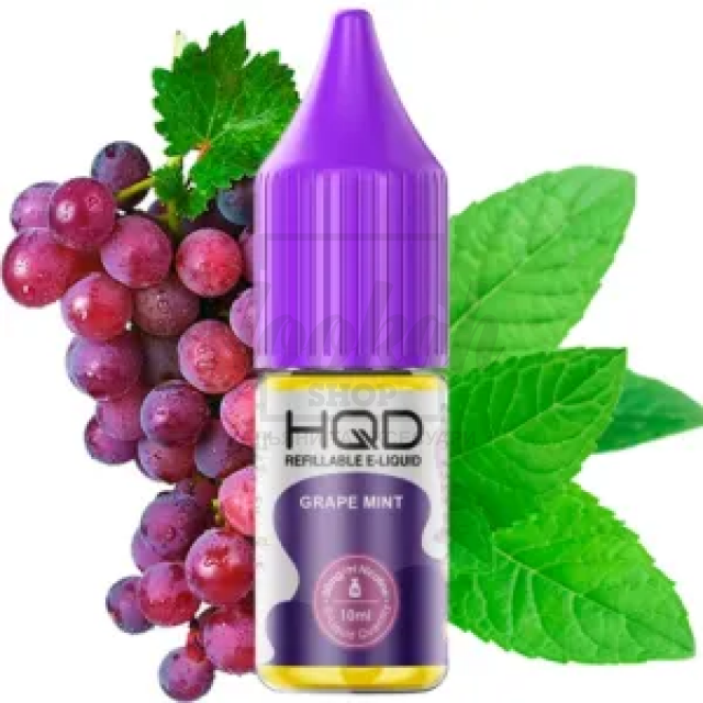 Рідина HQD Grape Mint 10мл 5% Рідина HQD Grape Mint 10мл 5%