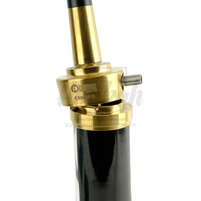 Кальян Oduman Cosmo Black Gold Black Glass