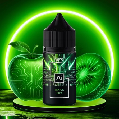 Рідина Набір WES AI Apple Kiwi (Яблуко Ківі) 30мол 5% Рідина Набір WES AI Apple Kiwi (Яблуко Ківі) 30мол 5%