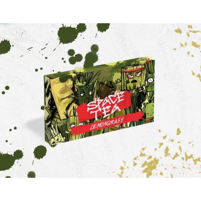 Чайна Суміш Space Tea Lemongrass (Лемонграс) 40Гр Чайна Суміш Space Tea Lemongrass (Лемонграс) 40Гр