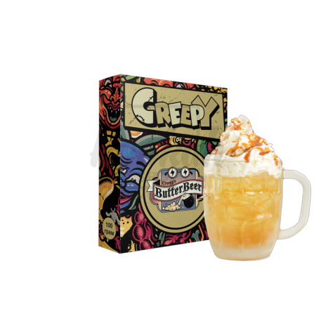 Табак Creepy Butterbeer (Сливочное Пиво) 100 гр Табак Creepy Butterbeer (Сливочное Пиво) 100 гр