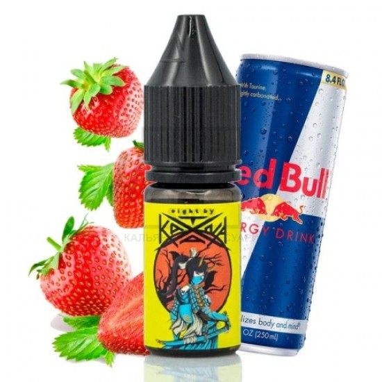 Рідина Eight by Katana 5% 10мл Strawberry Energy (полуниця енергетик) Рідина Eight by Katana 5% 10мл Strawberry Energy (полуниця енергетик)