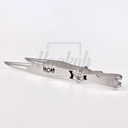 Щипці Trumpet Moar сріблястий