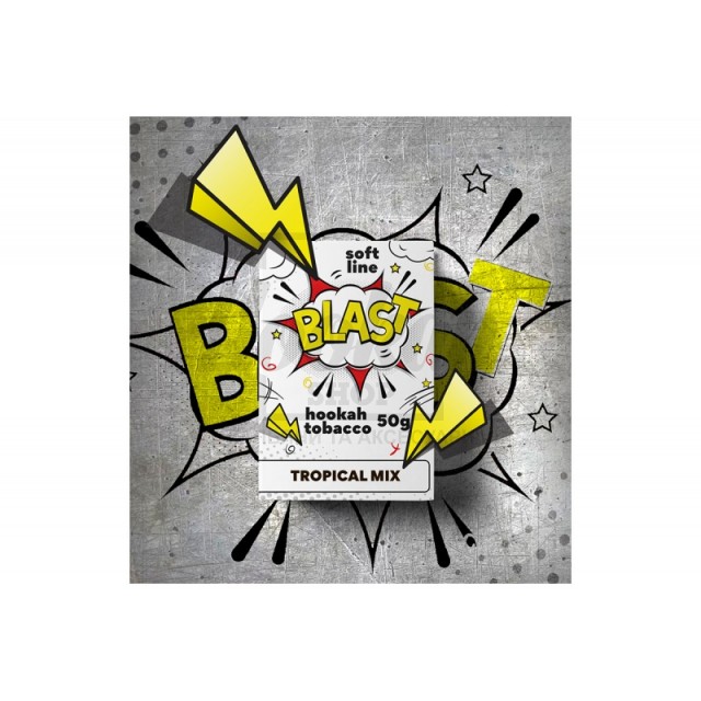 Заправка Blast Soft Tropical Mix (Тропические Фрукты) 50 g. Заправка Blast Soft Tropical Mix (Тропические Фрукты) 50 g.