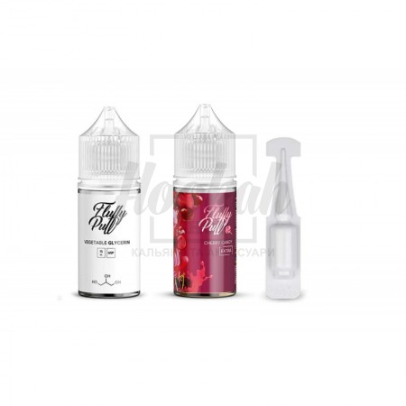 Набір Fluffy Puff Cherry Candy (Вишнева Цукерка) 30ml/50mg Salt Nic Набір Fluffy Puff Cherry Candy (Вишнева Цукерка) 30ml/50mg Salt Nic