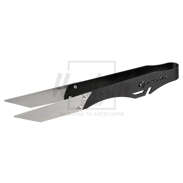 Щипці Aroma Hookah Delta Black Щипці Aroma Hookah Delta Black
