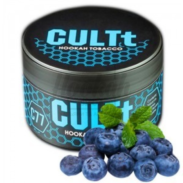 Тютюн CULTt C77 Sweet Blueberry (Солодка Чорниця) 100 г Тютюн CULTt C77 Sweet Blueberry (Солодка Чорниця) 100 г