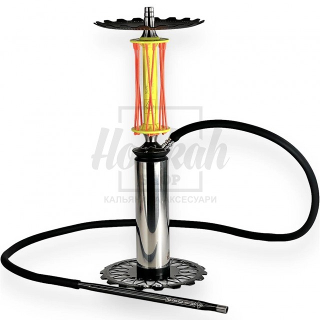 Кальян Trumpet Rider W40 Still Помаранчево-Чорний Кальян Trumpet Rider W40 Still Помаранчево-Чорний