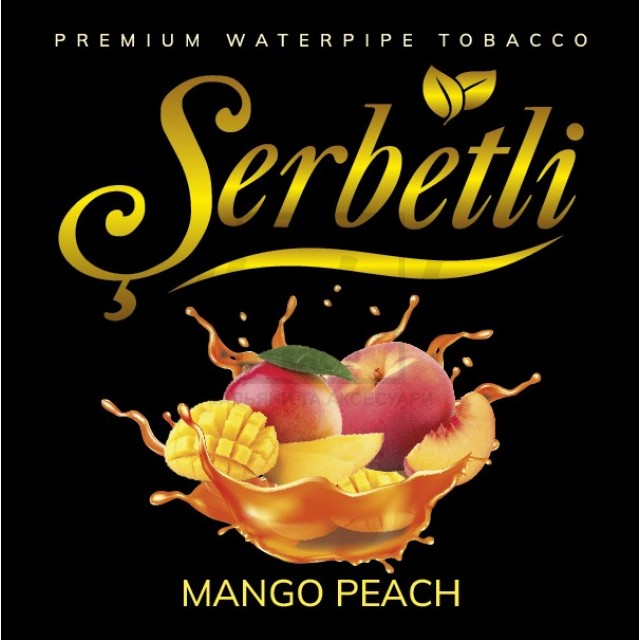 Тютюн Serbetli Mango Peach (Манго Персик) 100 гр Тютюн Serbetli Mango Peach (Манго Персик) 100 гр