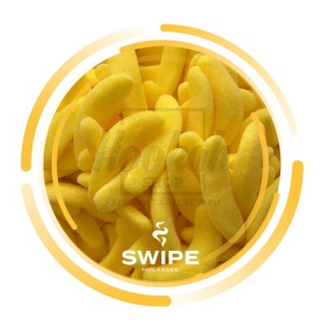 Безтютюнова суміш Swipe Banana Jelly (Бананове Желе) 250 гр Безтютюнова суміш Swipe Banana Jelly (Бананове Желе) 250 гр
