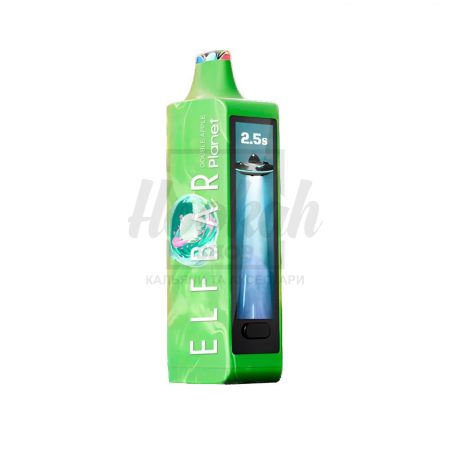 Електронна сигарета Elf Bar Planet 25000 Double Apple (Подвійне Яблуко) Електронна сигарета Elf Bar Planet 25000 Double Apple (Подвійне Яблуко)