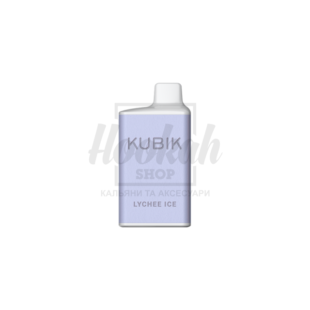 Електронна сигарета Kubik Max 6000 Lychee Ice (лічи лід) Електронна сигарета Kubik Max 6000 Lychee Ice (лічи лід)