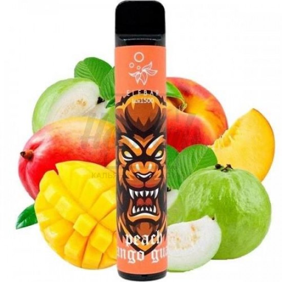 Електронна сигарета Elf Bar 1500 Peach Mango Guava (Персик Манго Гуава) Електронна сигарета Elf Bar 1500 Peach Mango Guava (Персик Манго Гуава)