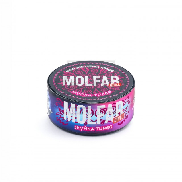 Табак Molfar Chill Line Жуйка Turbo (Жвачка) 100 гр Табак Molfar Chill Line Жуйка Turbo (Жвачка) 100 гр