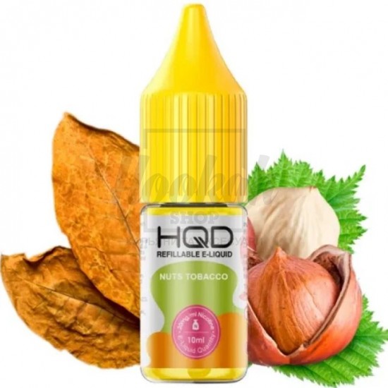 Рідина HQD Nuts Tobacco 10мл 5% Рідина HQD Nuts Tobacco 10мл 5%