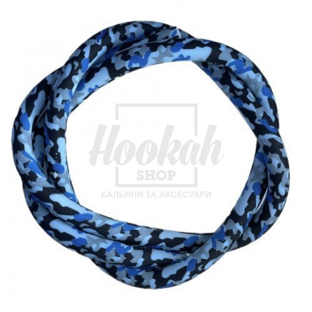 Силіконовий Шланг Sky Camouflage Blue Силіконовий Шланг Sky Camouflage Blue