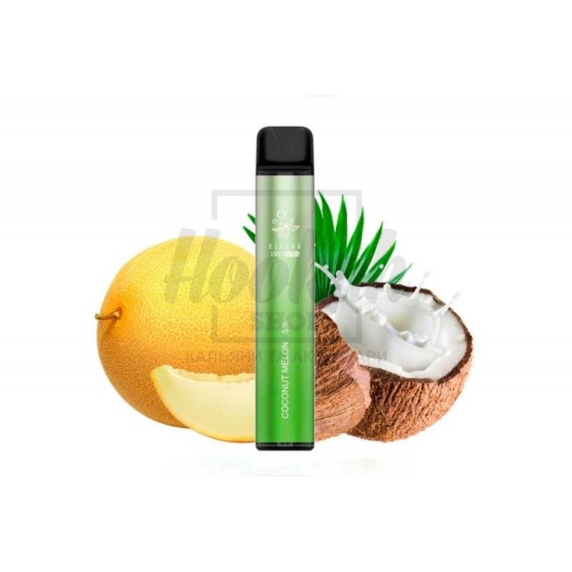 Електронна сигарета Elf Bar 1500 Ultra Coconut Melon (Кокос Диня) Електронна сигарета Elf Bar 1500 Ultra Coconut Melon (Кокос Диня)