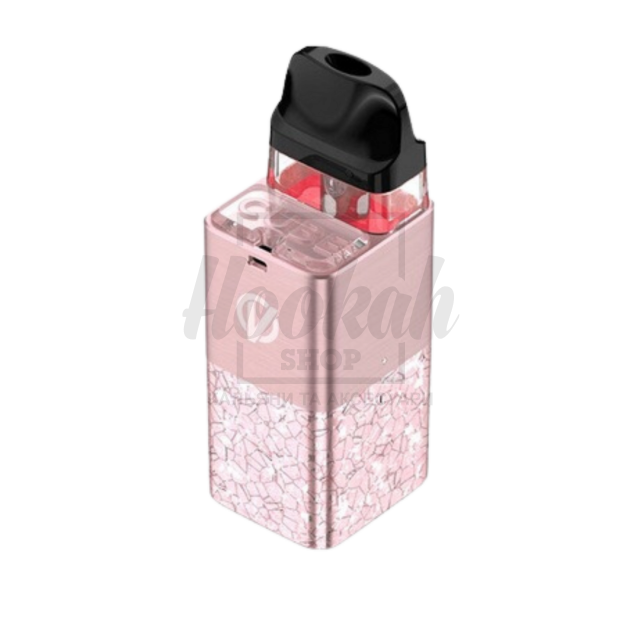 Багаторазова Pod-система Vaporesso Xros Cube 900Mah Glitter Pink Багаторазова Pod-система Vaporesso Xros Cube 900Mah Glitter Pink