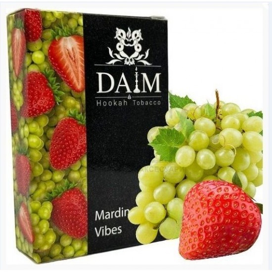 Тютюн Daim Mardin Vibes (Полуниця Виноград) 50гр Тютюн Daim Mardin Vibes (Полуниця Виноград) 50гр