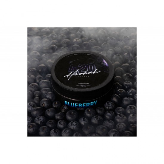  Заправка 420 Classic Blueberry (Черника) 100 g.