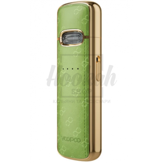Багаторазова Pod-система Voopoo Vinci Vmate E Green Inlaid Gold Багаторазова Pod-система Voopoo Vinci Vmate E Green Inlaid Gold