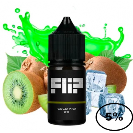 Жидкость Flip 5% 30мл Cold Kiwi (холодный киви)