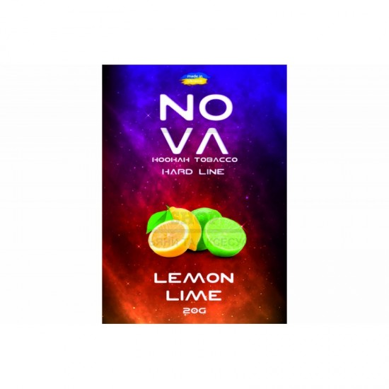 Заправка Nova Lemon Lime (Лимон Лайм) 20 g. 