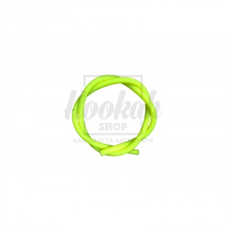 Силіконовий Шланг (Soft Touch) Кислотно-Жовтий