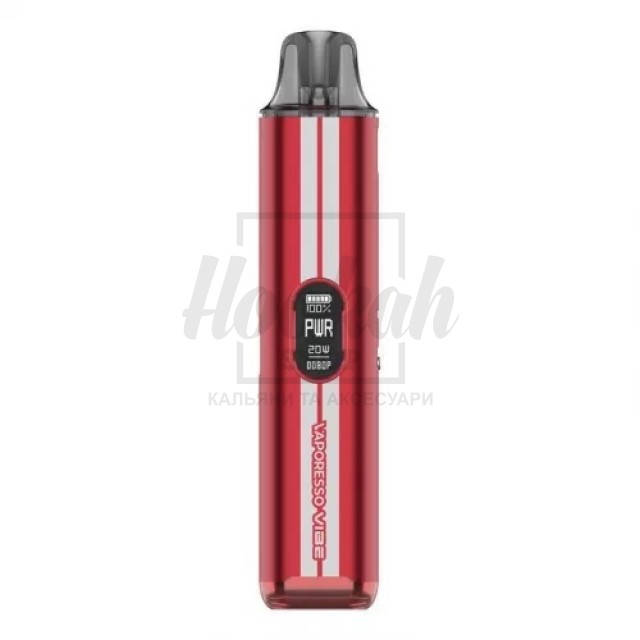 Багаторазова Pod-система Vaporesso Vibe Racing Red Багаторазова Pod-система Vaporesso Vibe Racing Red
