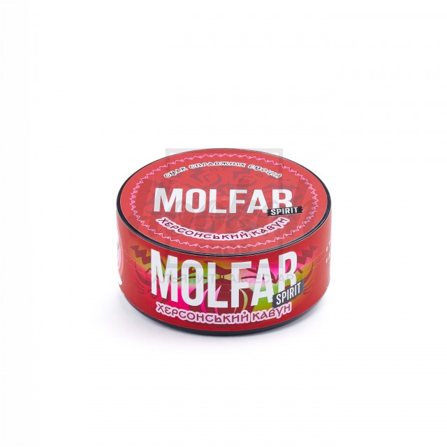 Тютюн Molfar Spirit Line Херсонський Кавун (Кавун Лід) 100 гр Тютюн Molfar Spirit Line Херсонський Кавун (Кавун Лід) 100 гр