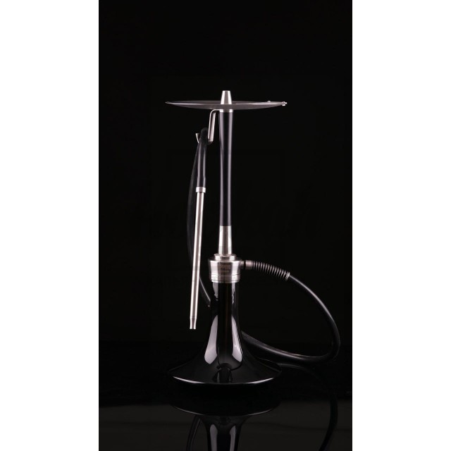 Кальян Oduman Cosmo Silver-Black Black Glass