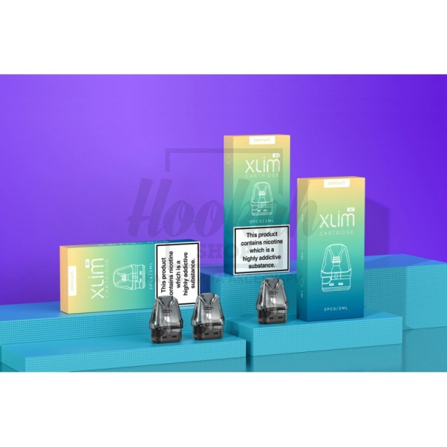 Сменный Картридж OXVA XLIM V2 0.8 Ом 2 мл Сменный Картридж OXVA XLIM V2 0.8 Ом 2 мл