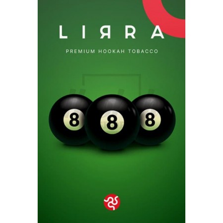 Тютюн Lirra 888 (Цитрус Персик М'ята) 50 гр Тютюн Lirra 888 (Цитрус Персик М'ята) 50 гр
