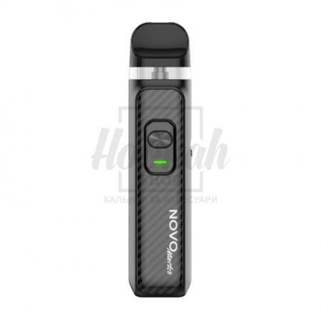 Багаторазова Pod-система Smok Novo Master 1000mAh 2ml Black Carbon Fiber Багаторазова Pod-система Smok Novo Master 1000mAh 2ml Black Carbon Fiber