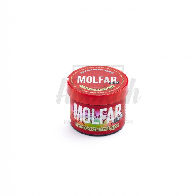 Тютюн Molfar Spirit Line Карпатський Дух (Чорна Смородина Джин Ель) 40 гр Тютюн Molfar Spirit Line Карпатський Дух (Чорна Смородина Джин Ель) 40 гр